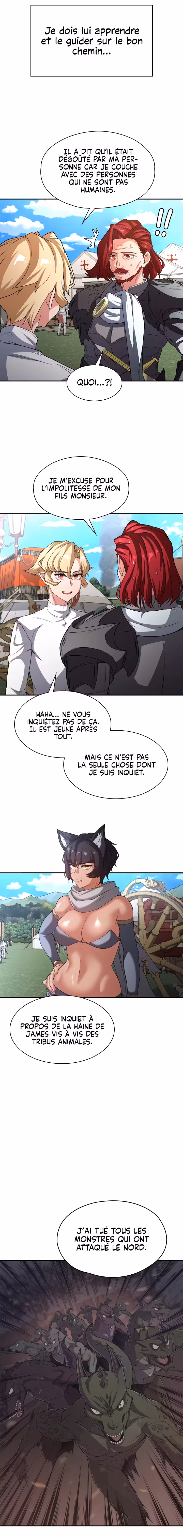 The Main Character is the Villain Chapitre 94 page 8