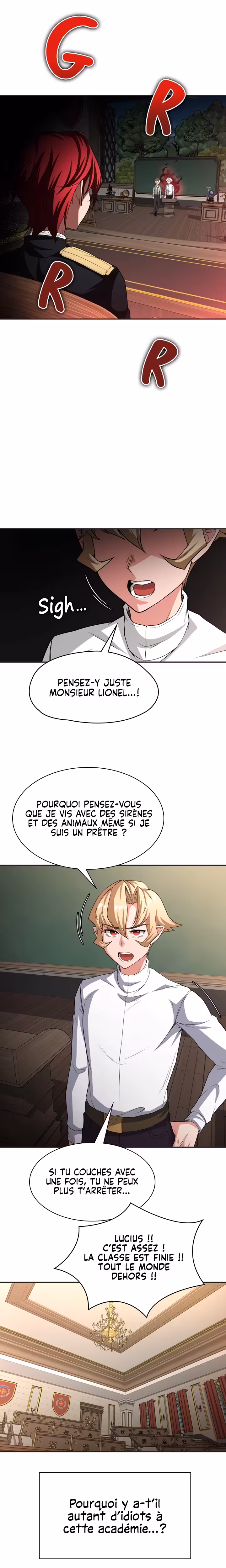 The Main Character is the Villain Chapitre 91 page 11