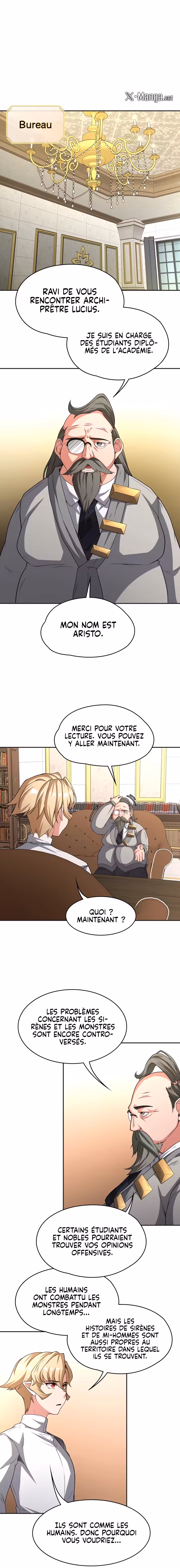 The Main Character is the Villain Chapitre 91 page 12