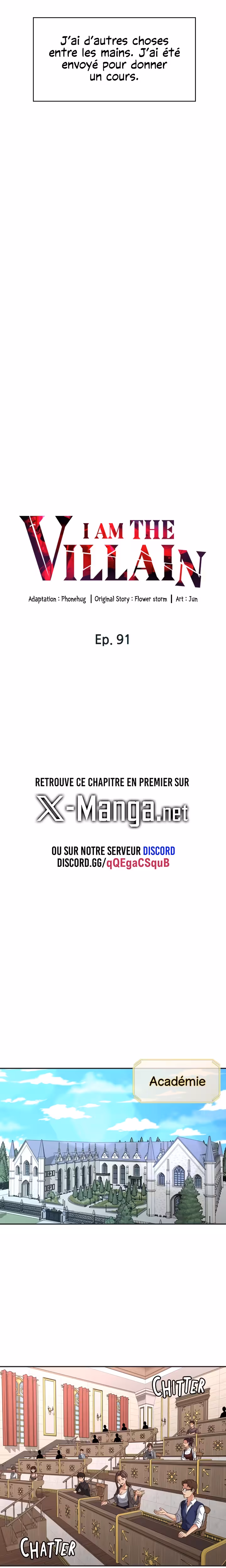 The Main Character is the Villain Chapitre 91 page 2