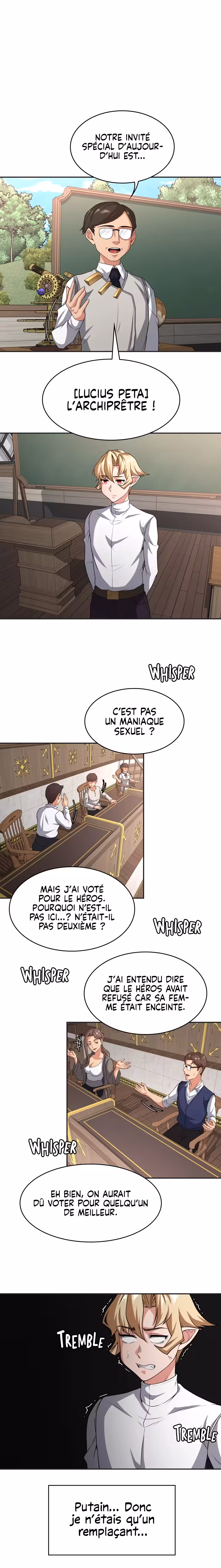 The Main Character is the Villain Chapitre 91 page 3