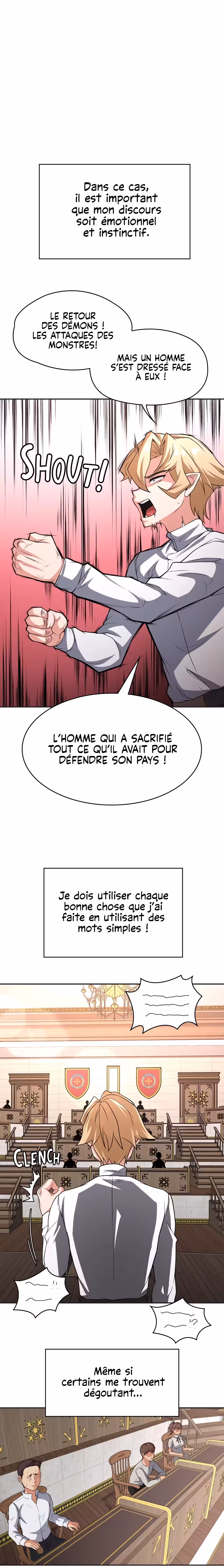 The Main Character is the Villain Chapitre 91 page 6