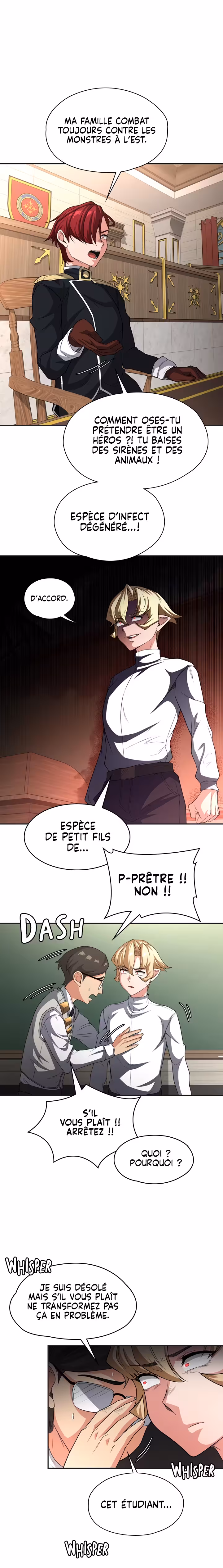 The Main Character is the Villain Chapitre 91 page 8