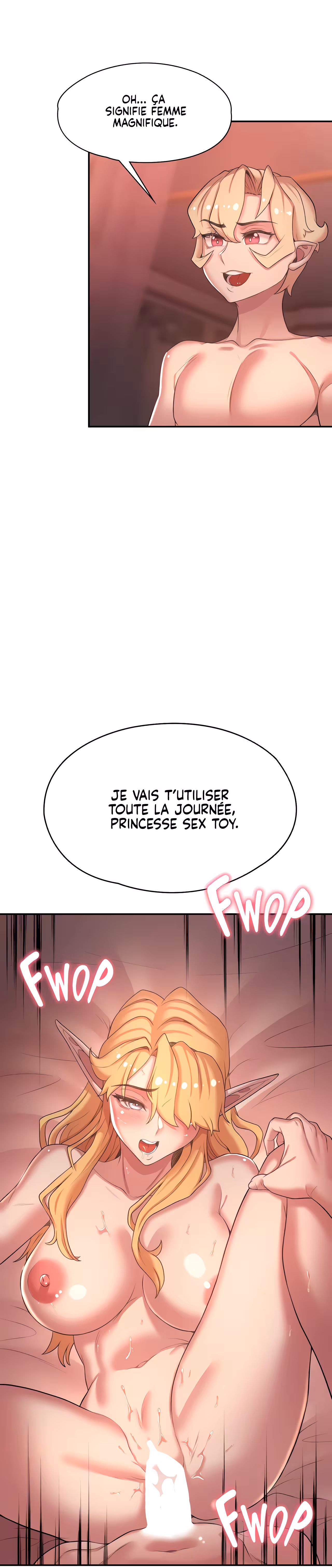 The Main Character is the Villain Chapitre 45 page 17