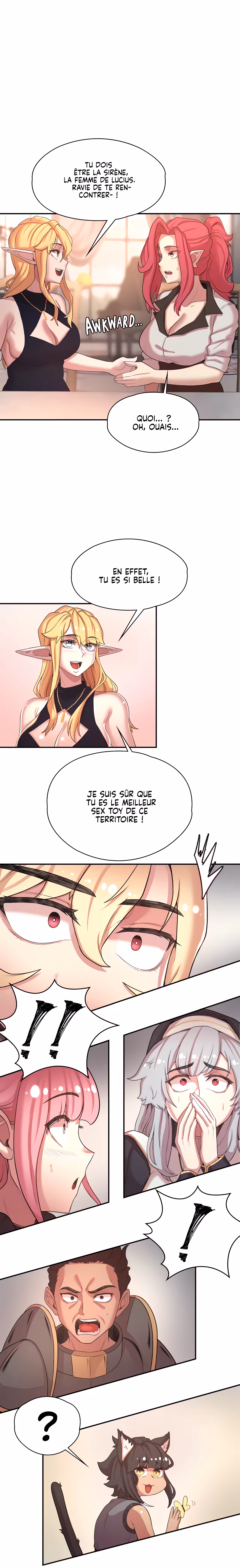 The Main Character is the Villain Chapitre 45 page 21