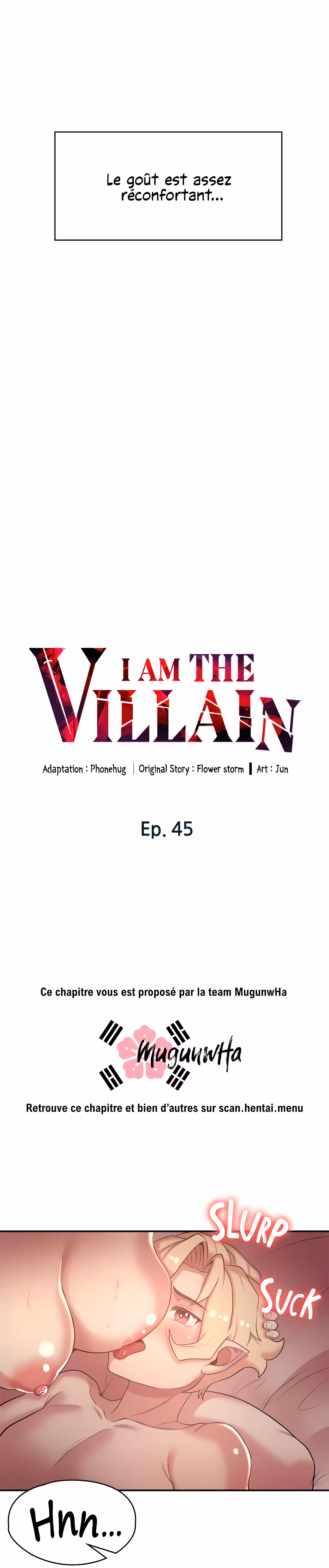 The Main Character is the Villain Chapitre 45 page 3