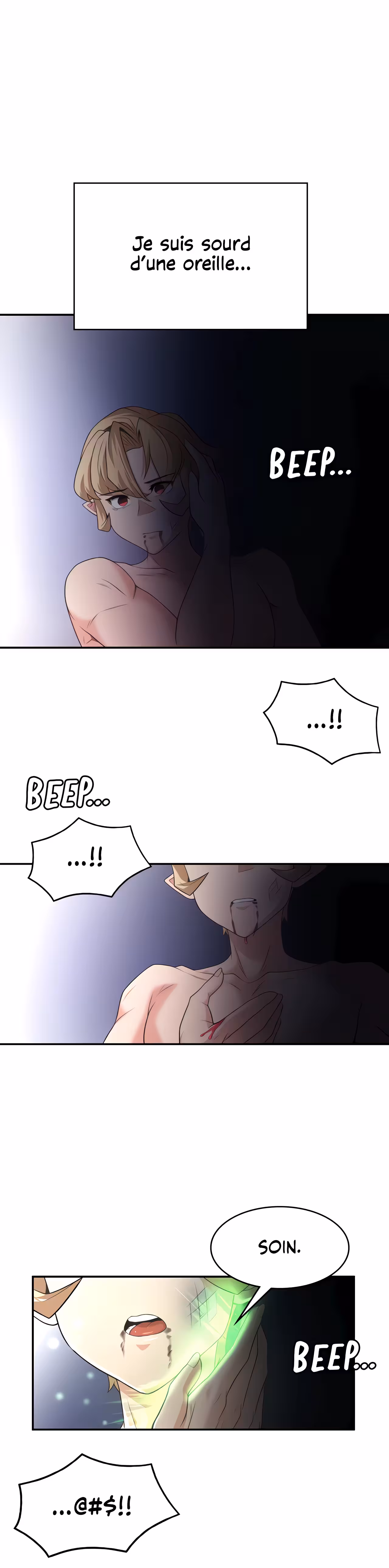 The Main Character is the Villain Chapitre 54 page 14