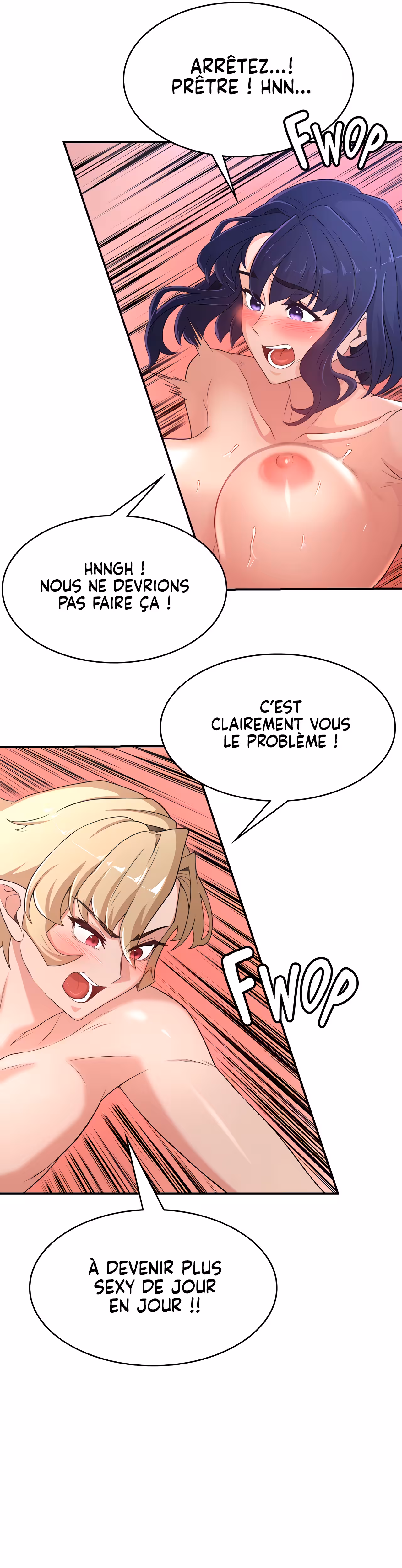 The Main Character is the Villain Chapitre 54 page 19