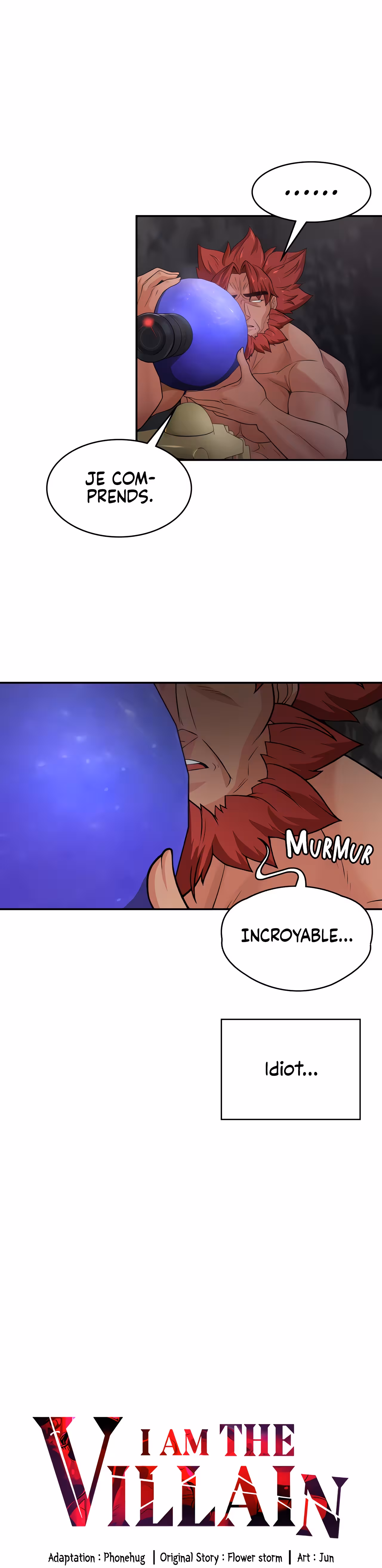 The Main Character is the Villain Chapitre 54 page 5