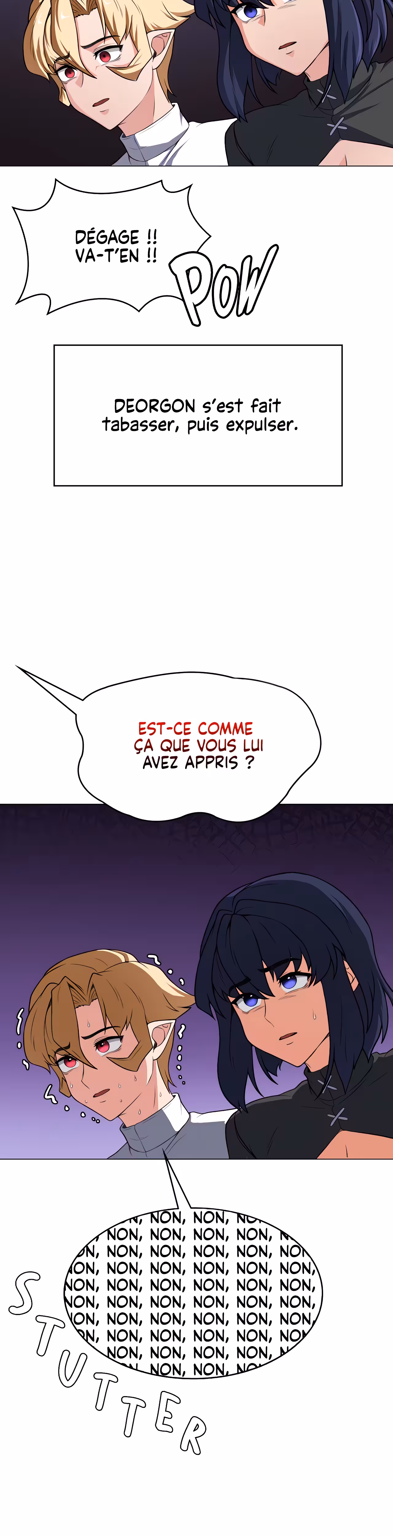 The Main Character is the Villain Chapitre 58 page 3