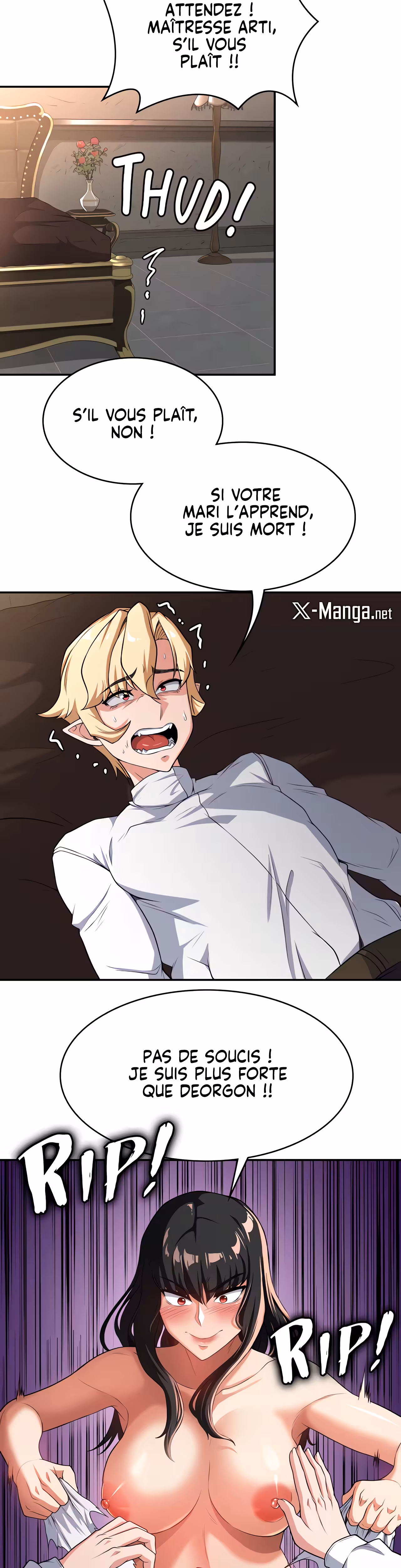 The Main Character is the Villain Chapitre 58 page 6