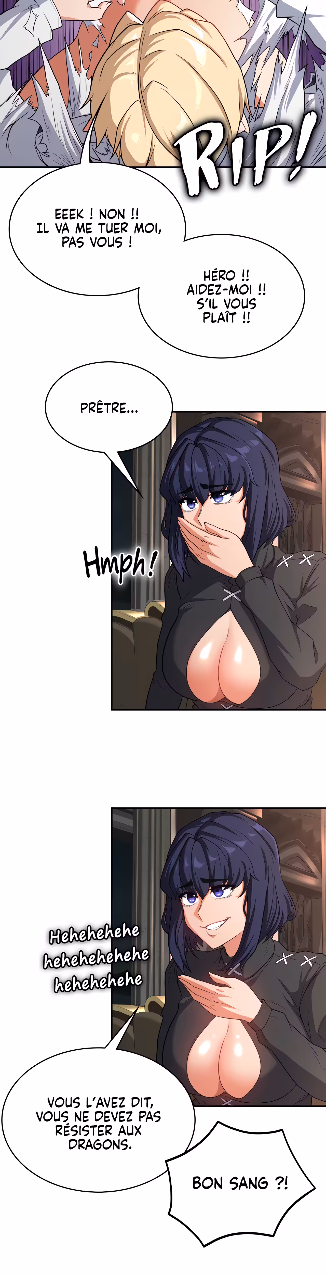 The Main Character is the Villain Chapitre 58 page 7