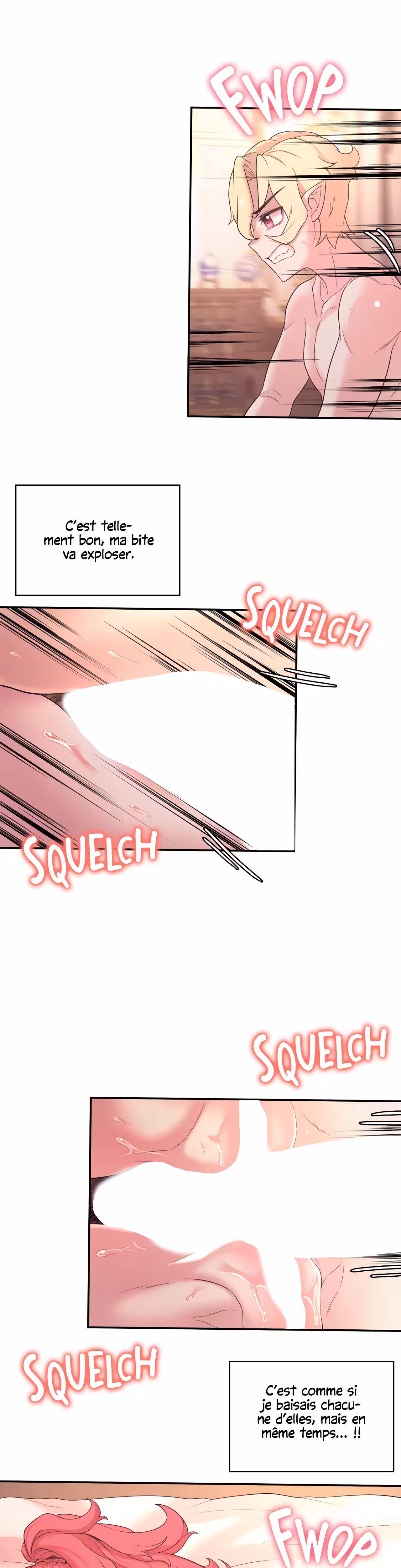 The Main Character is the Villain Chapitre 30 page 17