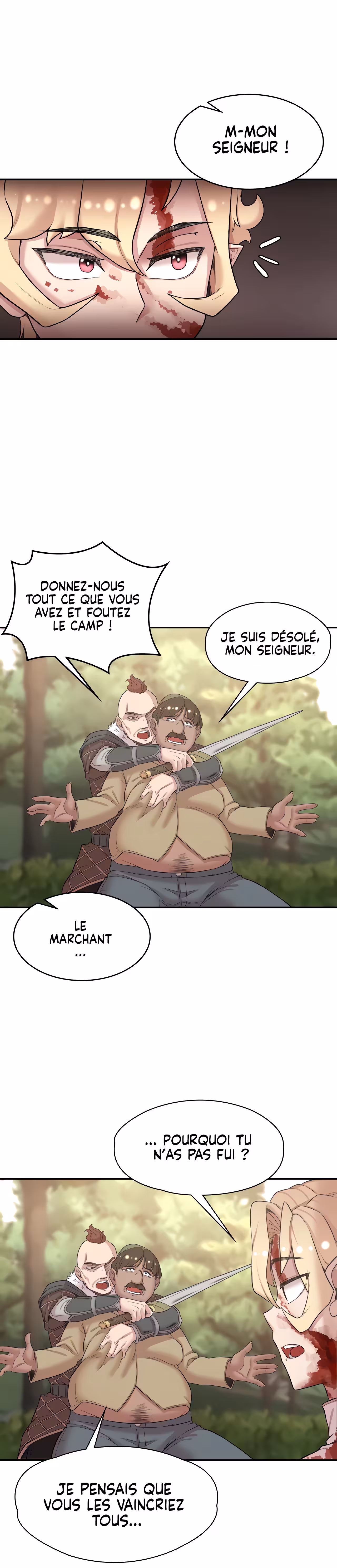 The Main Character is the Villain Chapitre 47 page 10