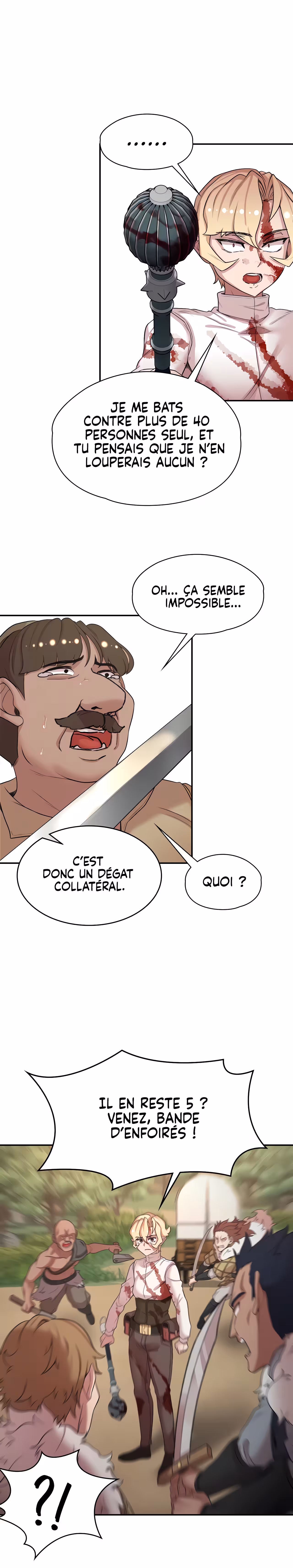 The Main Character is the Villain Chapitre 47 page 11