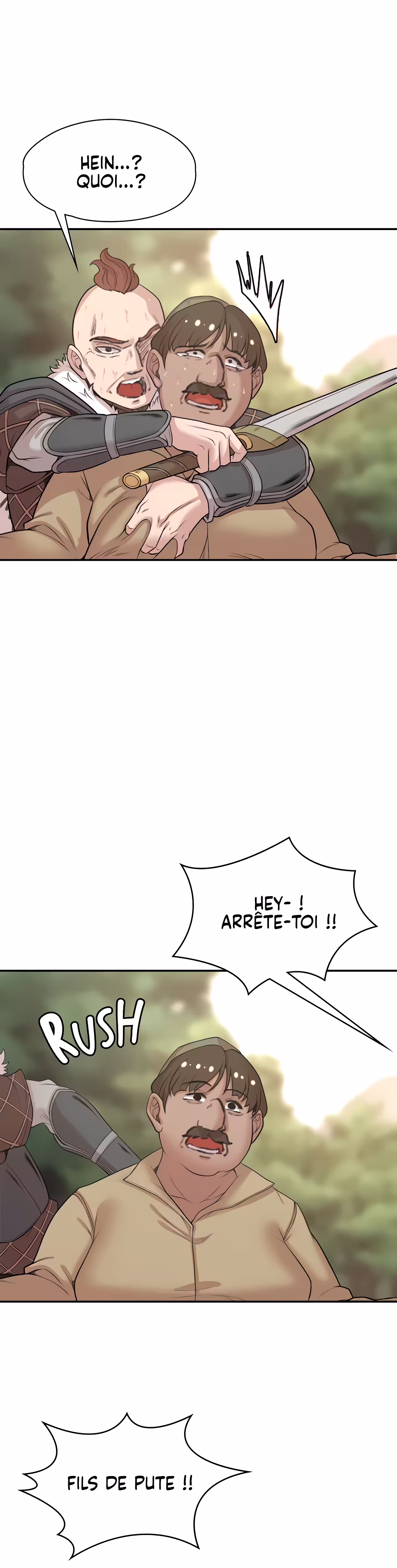 The Main Character is the Villain Chapitre 47 page 13