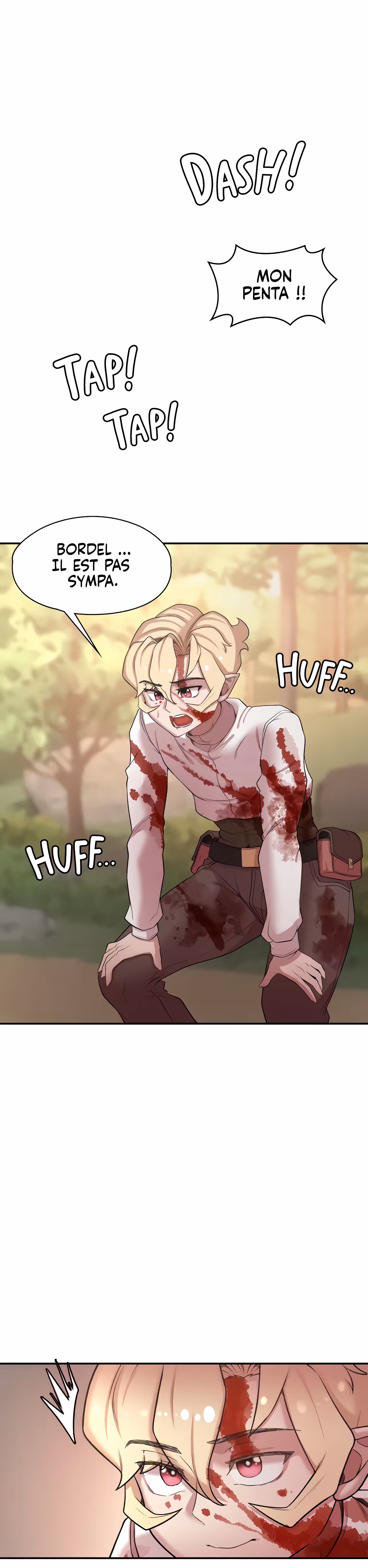 The Main Character is the Villain Chapitre 47 page 14
