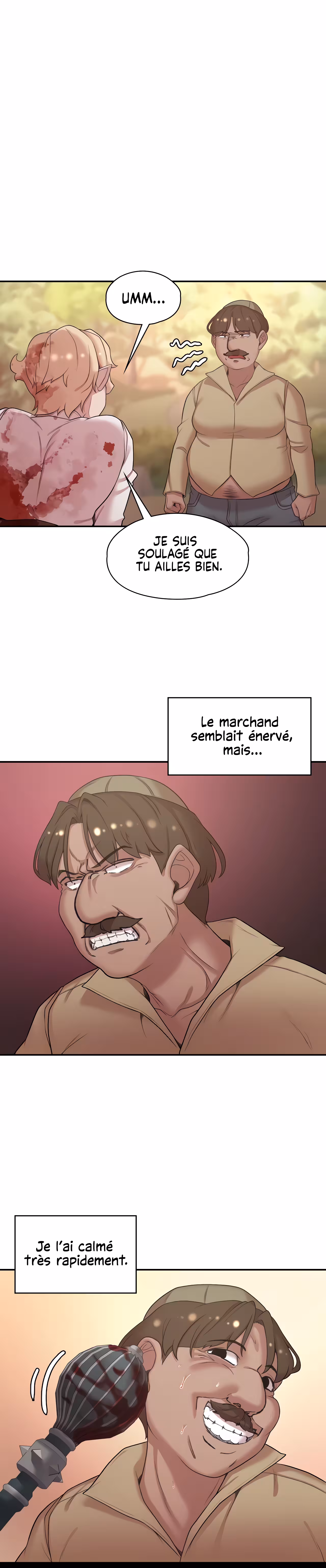 The Main Character is the Villain Chapitre 47 page 15