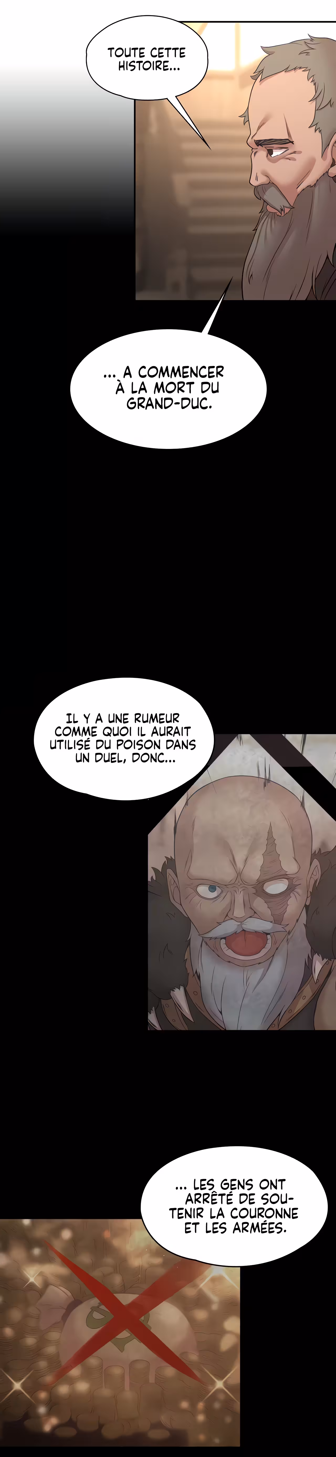 The Main Character is the Villain Chapitre 47 page 18
