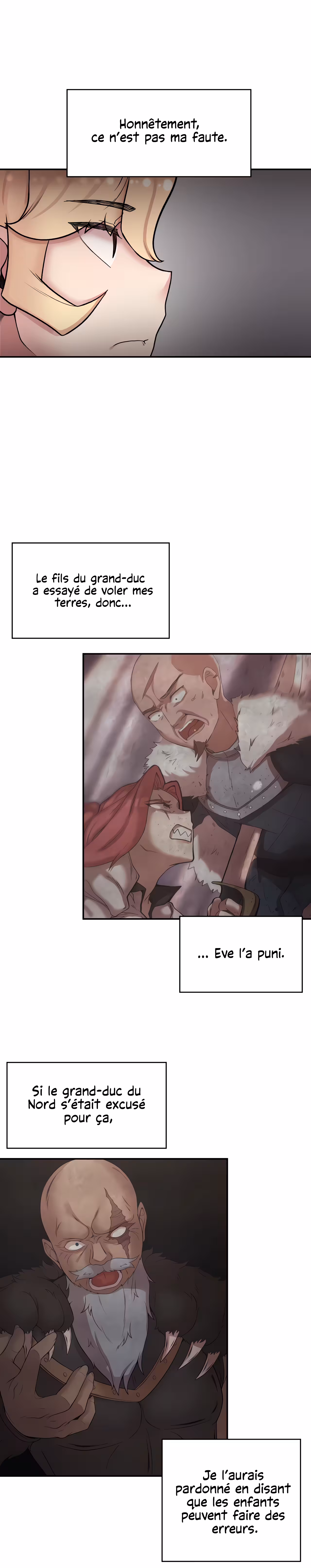 The Main Character is the Villain Chapitre 47 page 21
