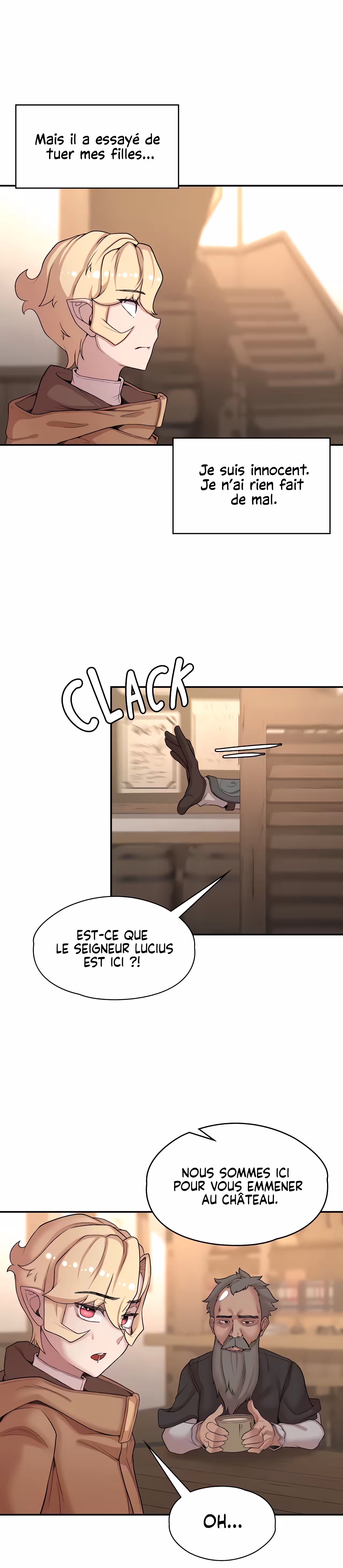 The Main Character is the Villain Chapitre 47 page 22