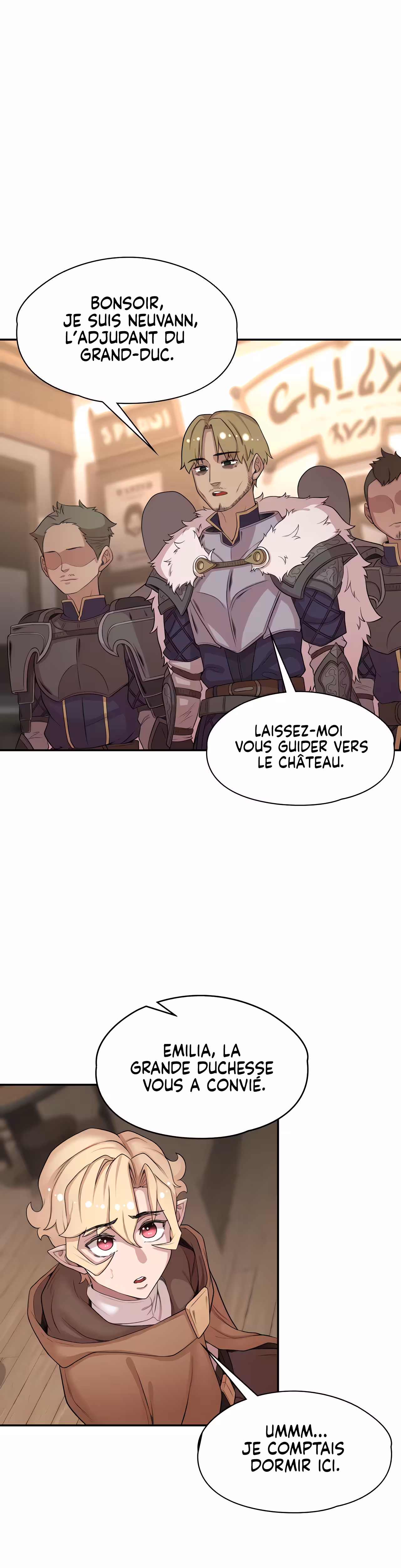 The Main Character is the Villain Chapitre 47 page 23