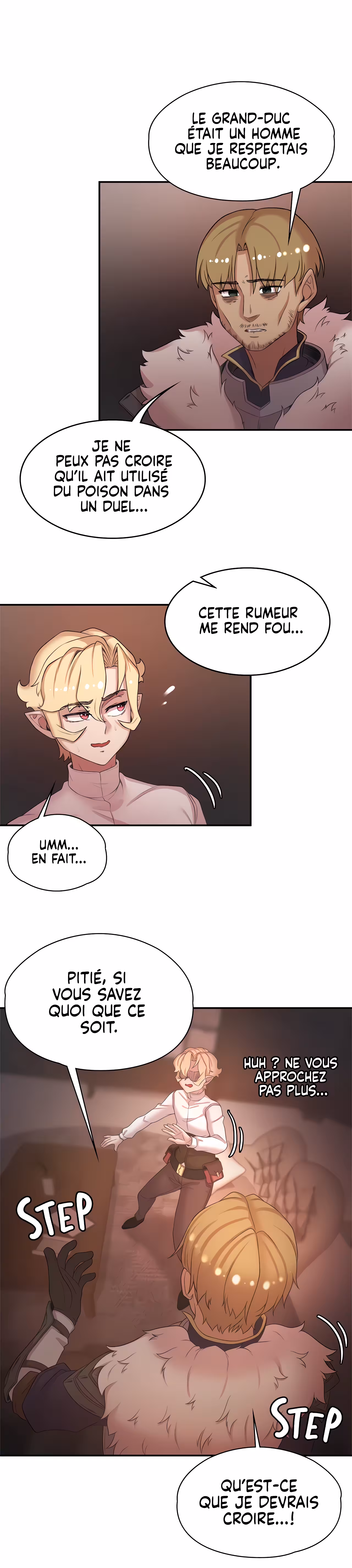 The Main Character is the Villain Chapitre 47 page 27