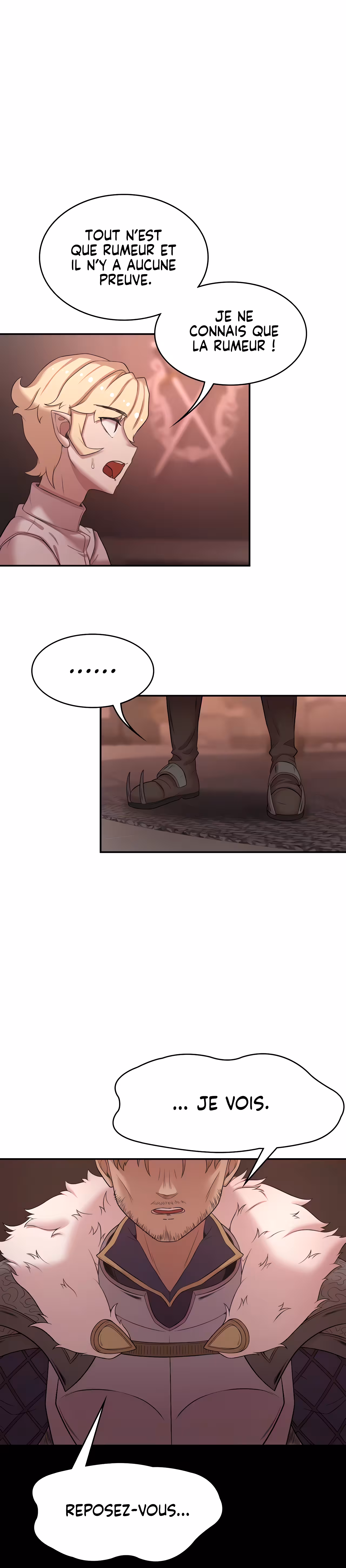 The Main Character is the Villain Chapitre 47 page 29