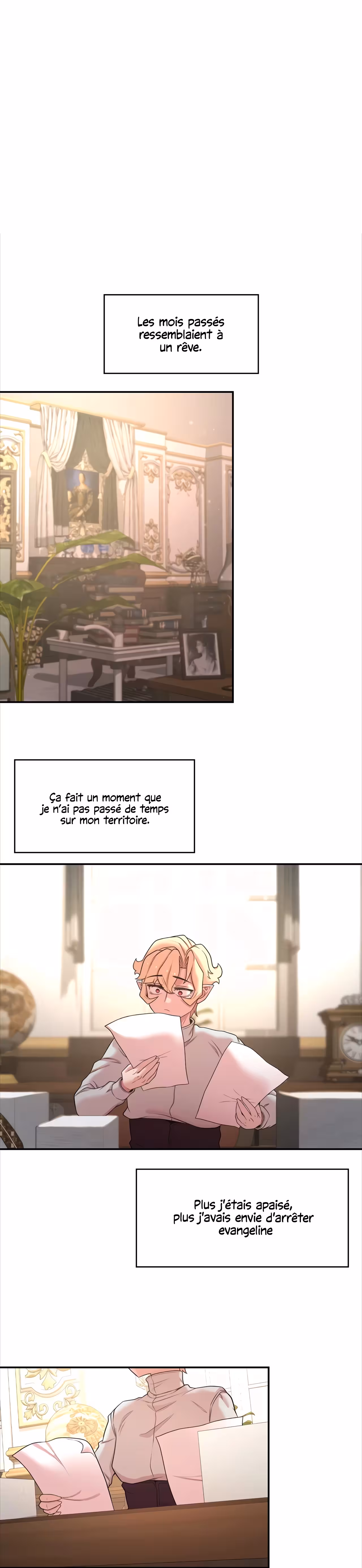 The Main Character is the Villain Chapitre 38 page 19