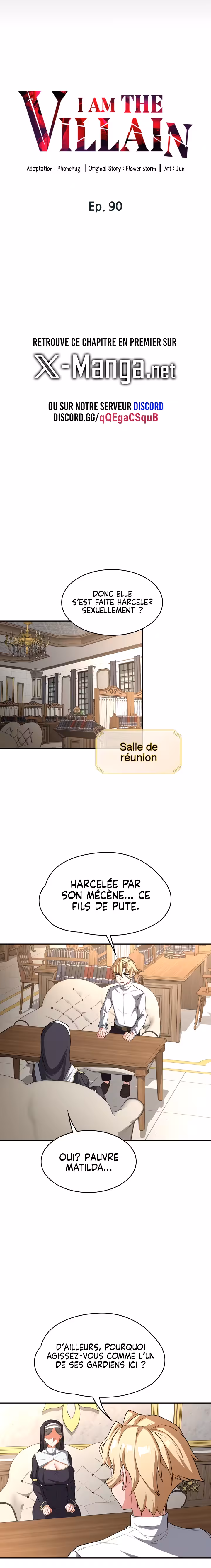 The Main Character is the Villain Chapitre 90 page 3