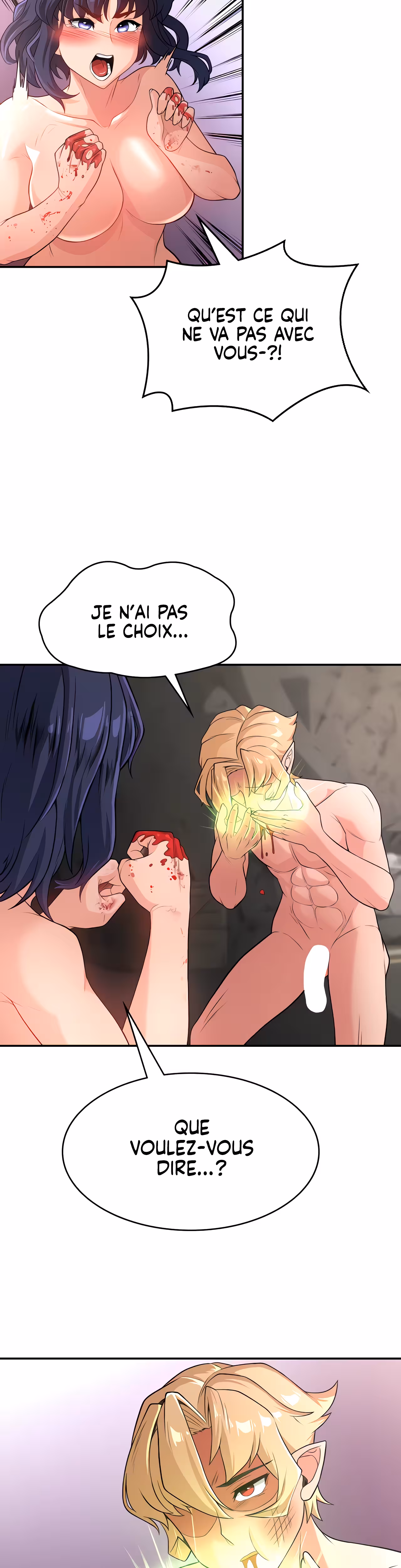 The Main Character is the Villain Chapitre 56 page 22