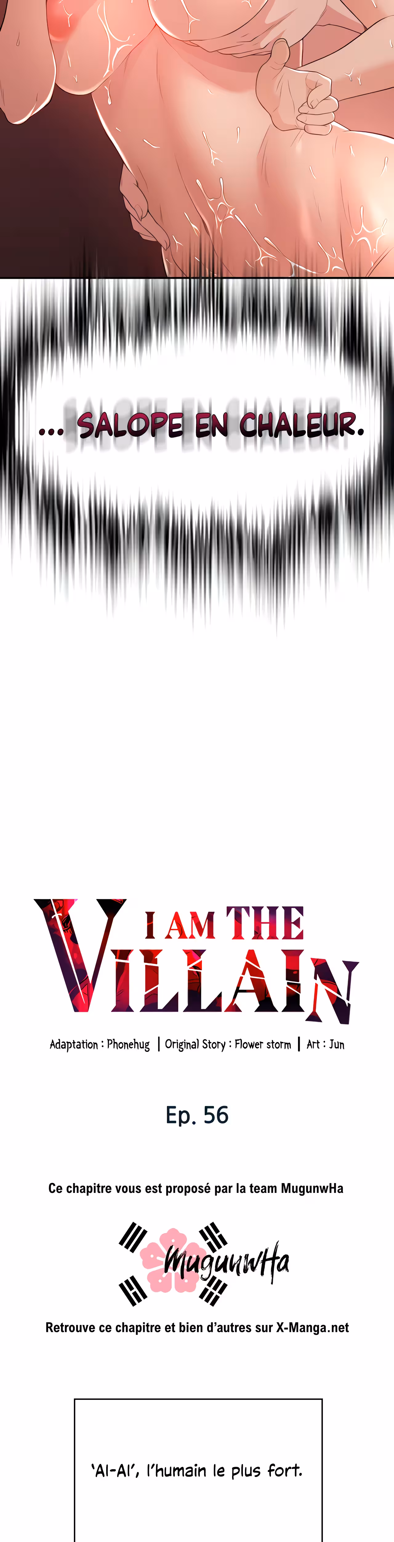 The Main Character is the Villain Chapitre 56 page 3