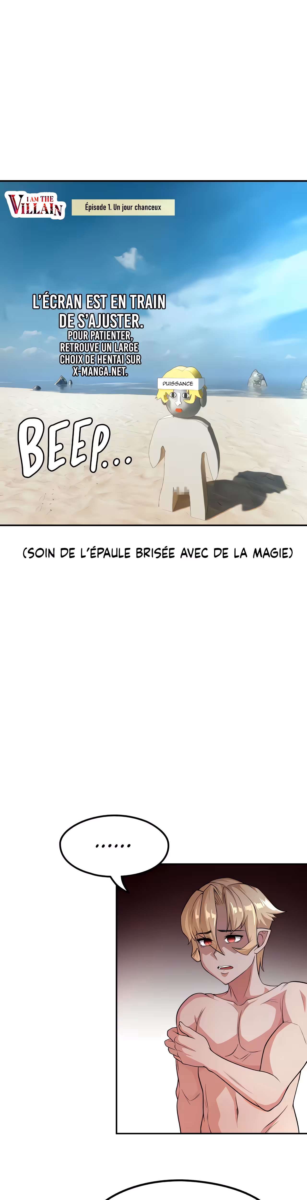 The Main Character is the Villain Chapitre 60 page 14