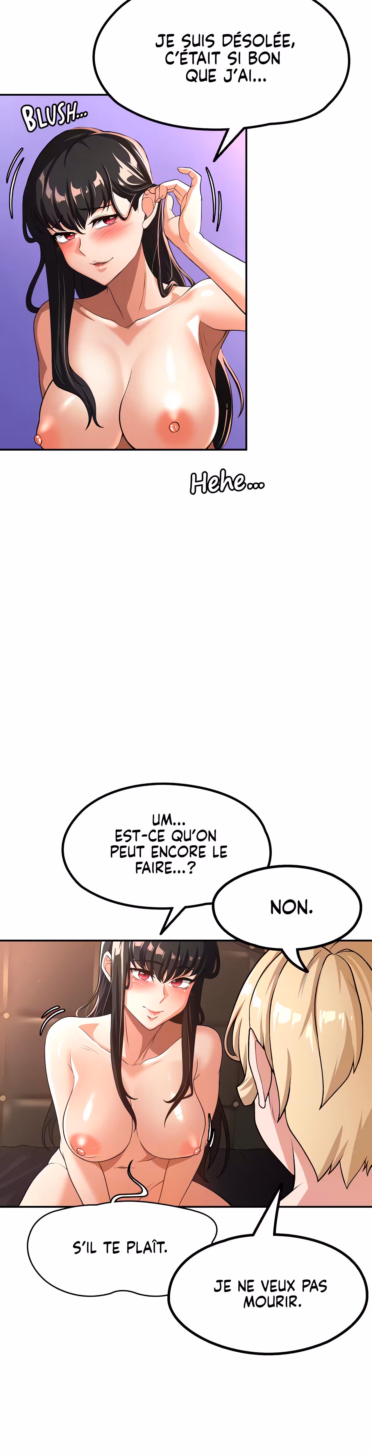 The Main Character is the Villain Chapitre 60 page 15