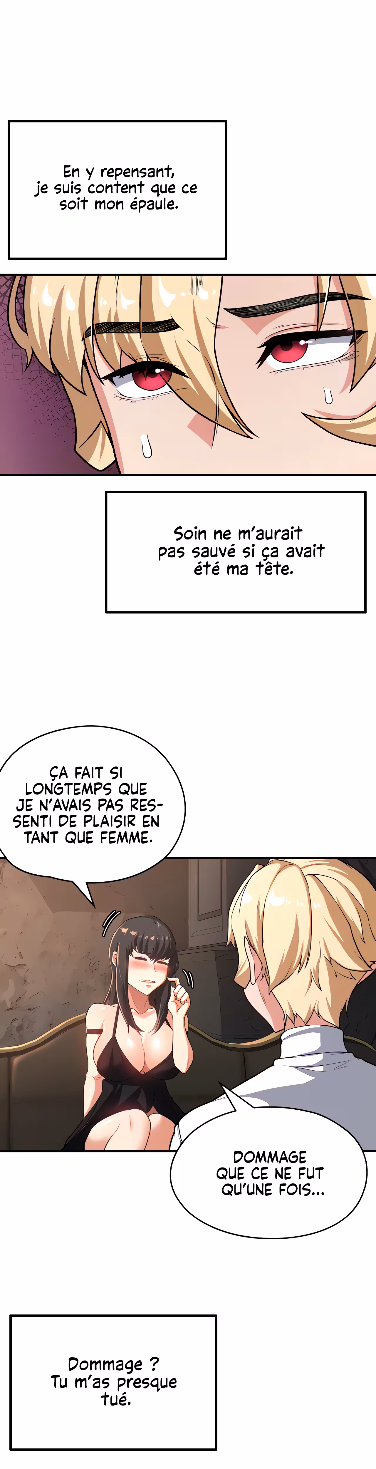 The Main Character is the Villain Chapitre 60 page 17