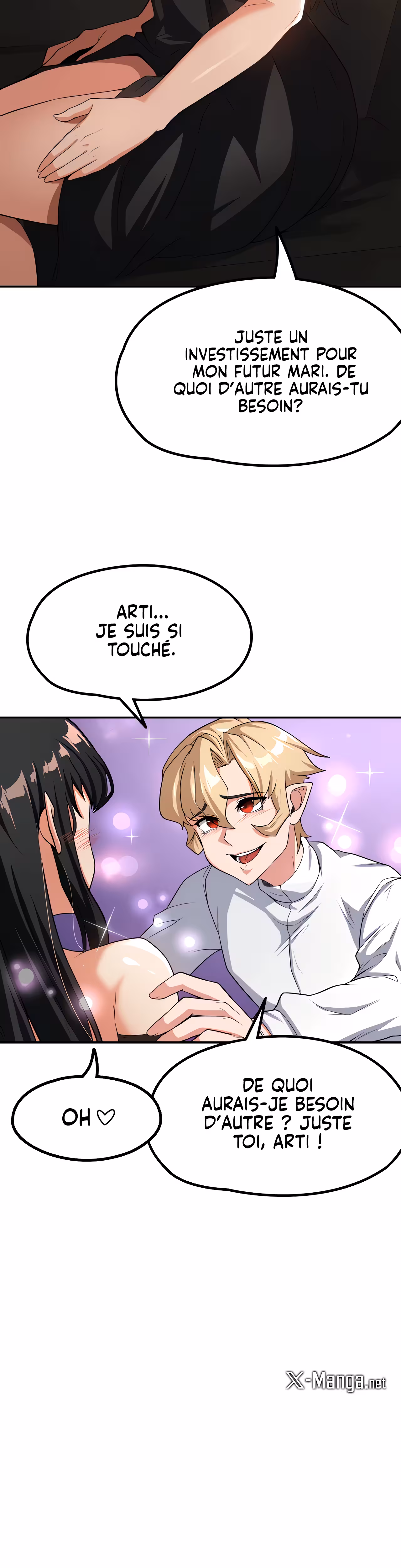 The Main Character is the Villain Chapitre 60 page 23