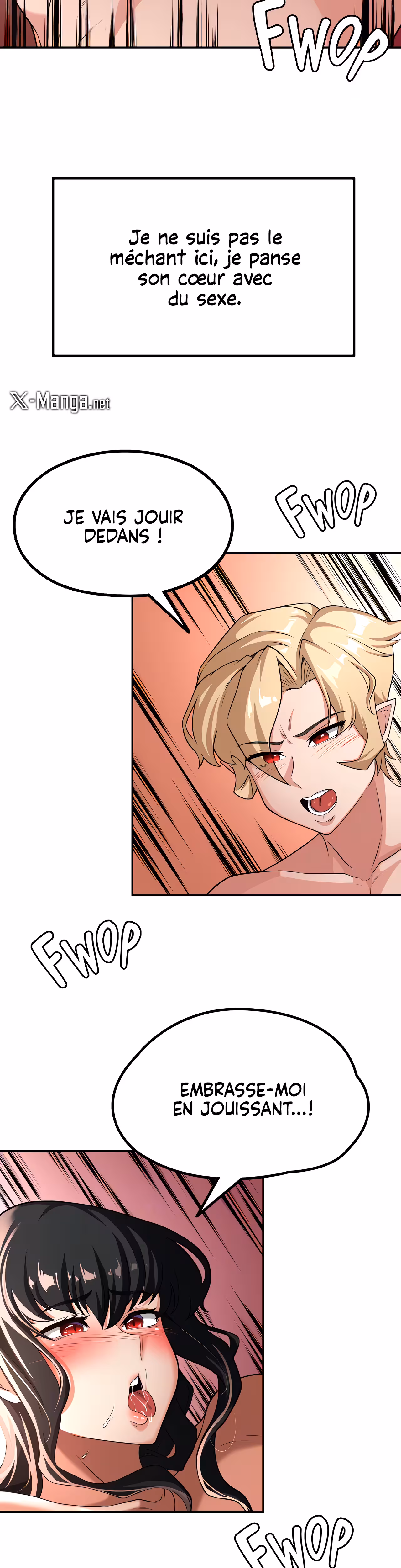 The Main Character is the Villain Chapitre 60 page 9