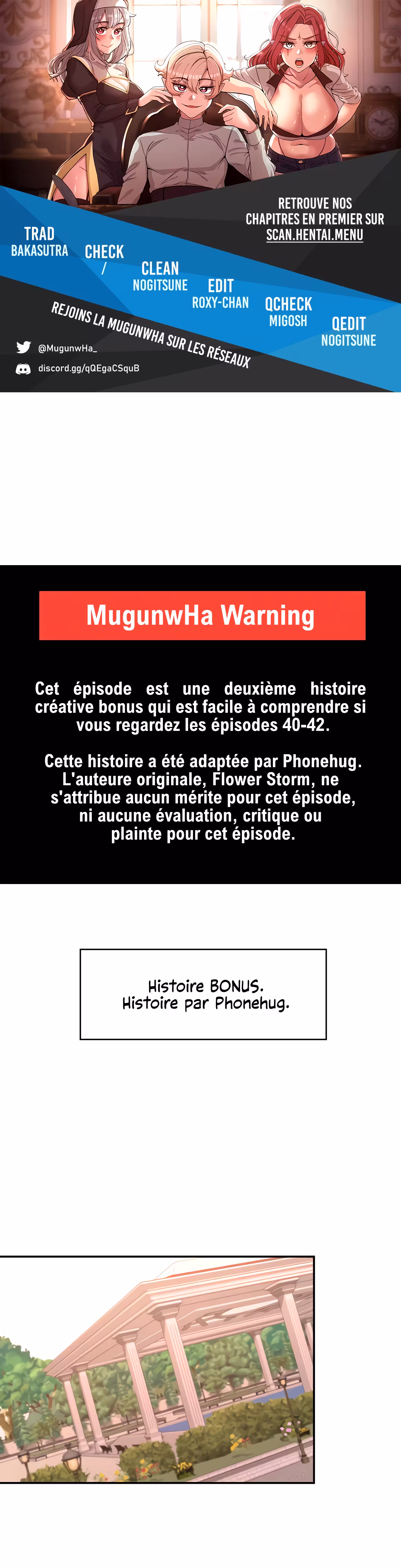 The Main Character is the Villain Chapitre 50.4 page 1