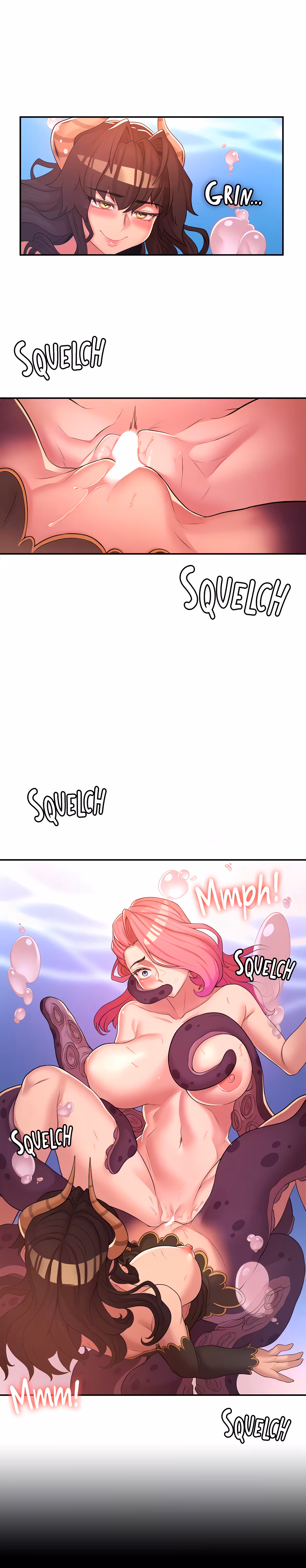 The Main Character is the Villain Chapitre 50.4 page 14