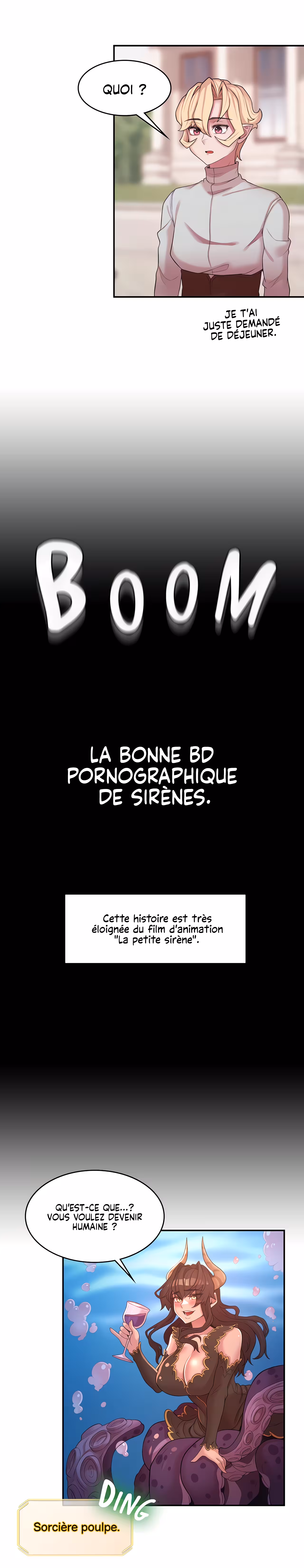 The Main Character is the Villain Chapitre 50.4 page 3