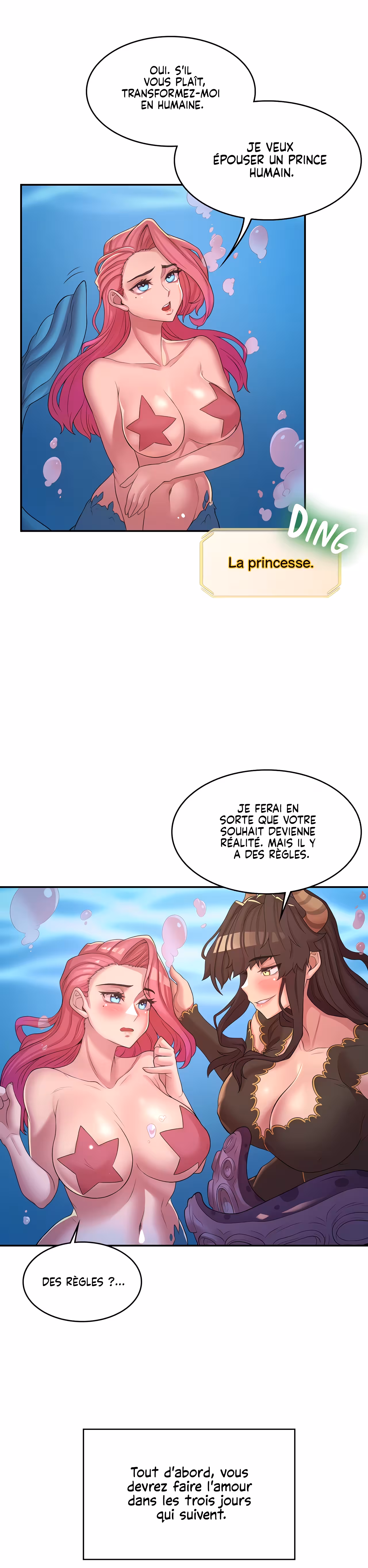 The Main Character is the Villain Chapitre 50.4 page 4
