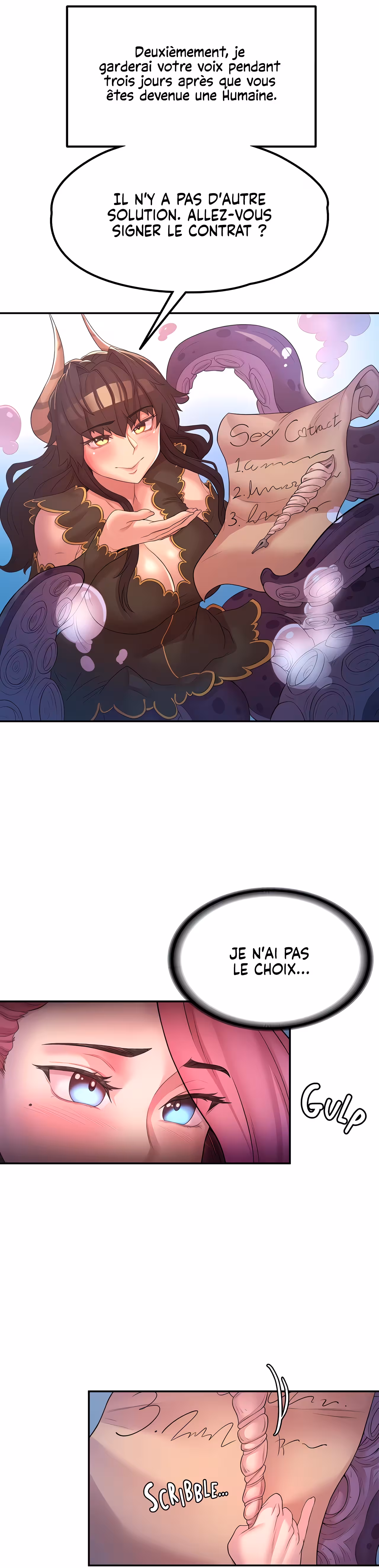 The Main Character is the Villain Chapitre 50.4 page 6