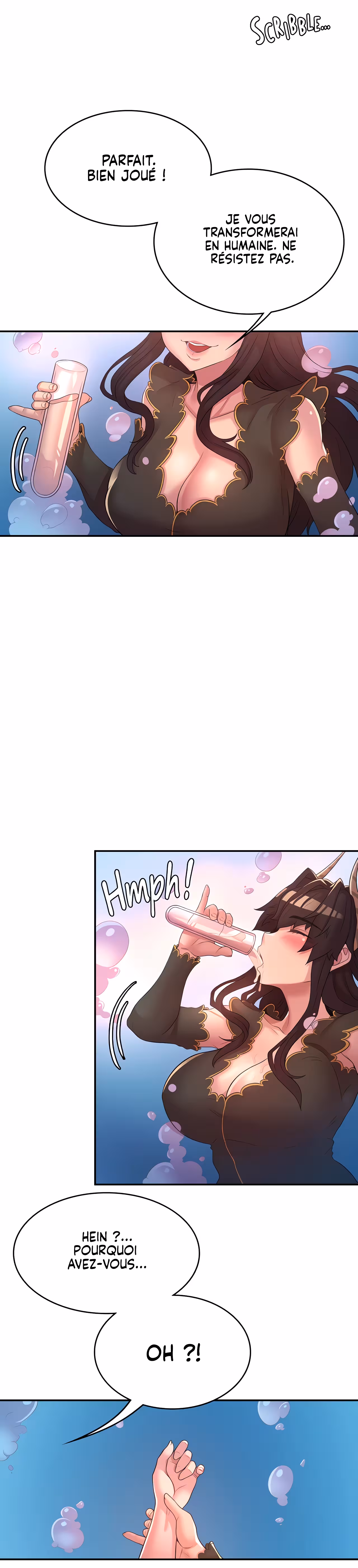 The Main Character is the Villain Chapitre 50.4 page 7