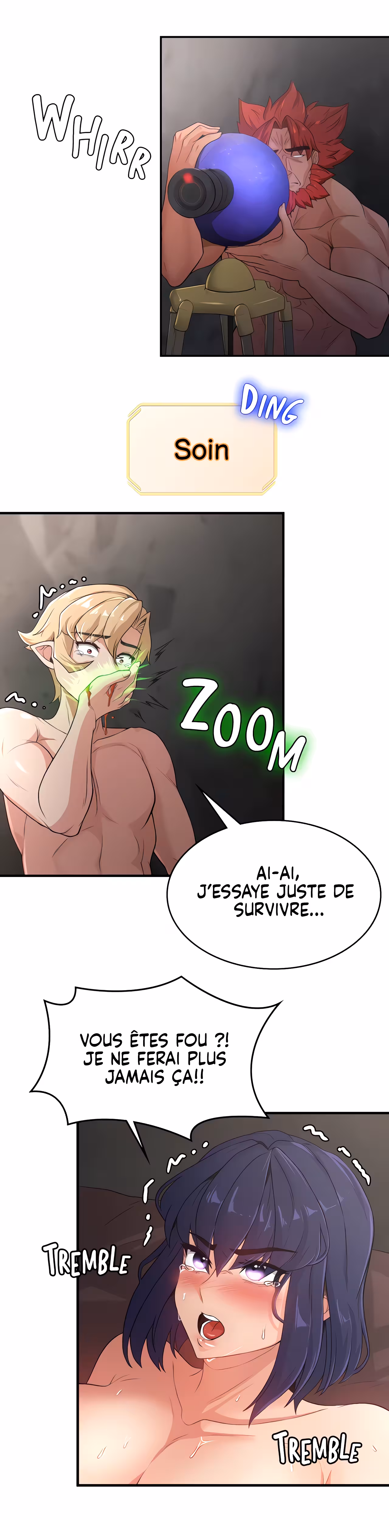 The Main Character is the Villain Chapitre 55 page 4