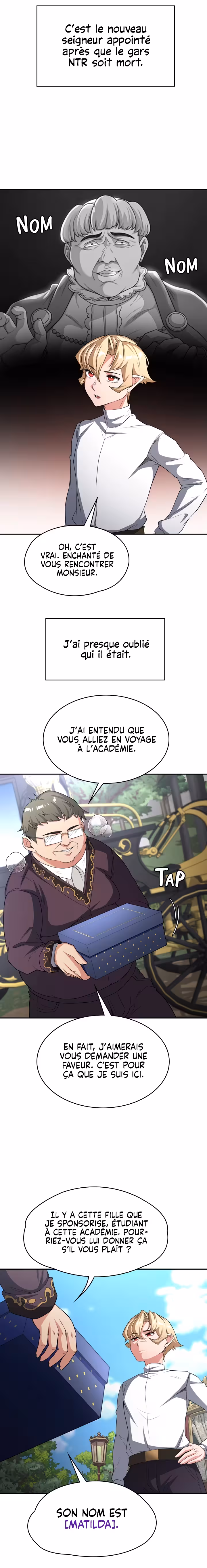 The Main Character is the Villain Chapitre 89 page 8