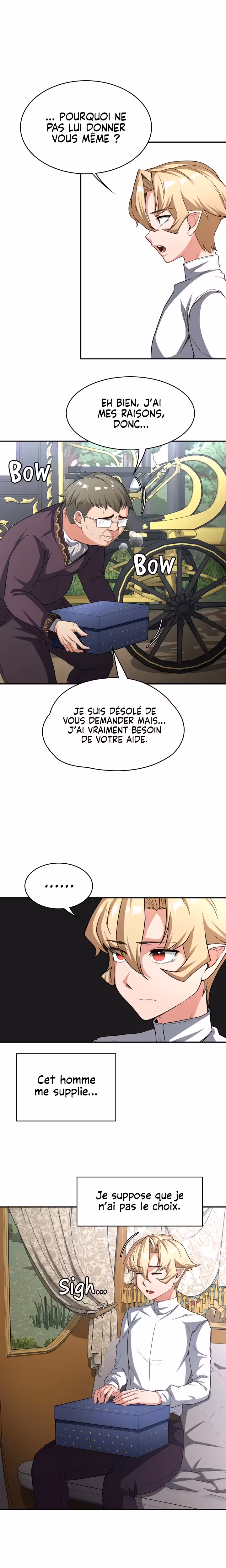 The Main Character is the Villain Chapitre 89 page 9