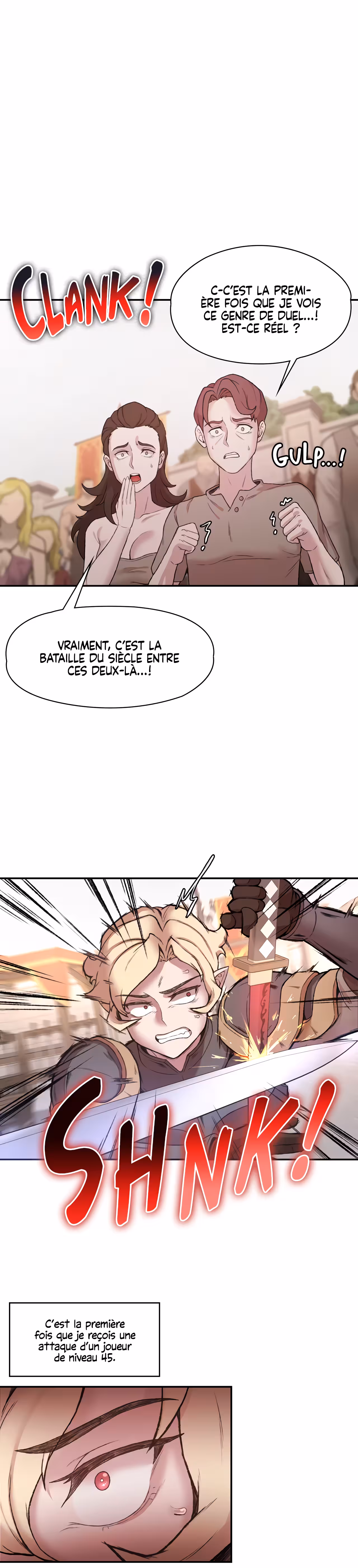 The Main Character is the Villain Chapitre 28 page 10
