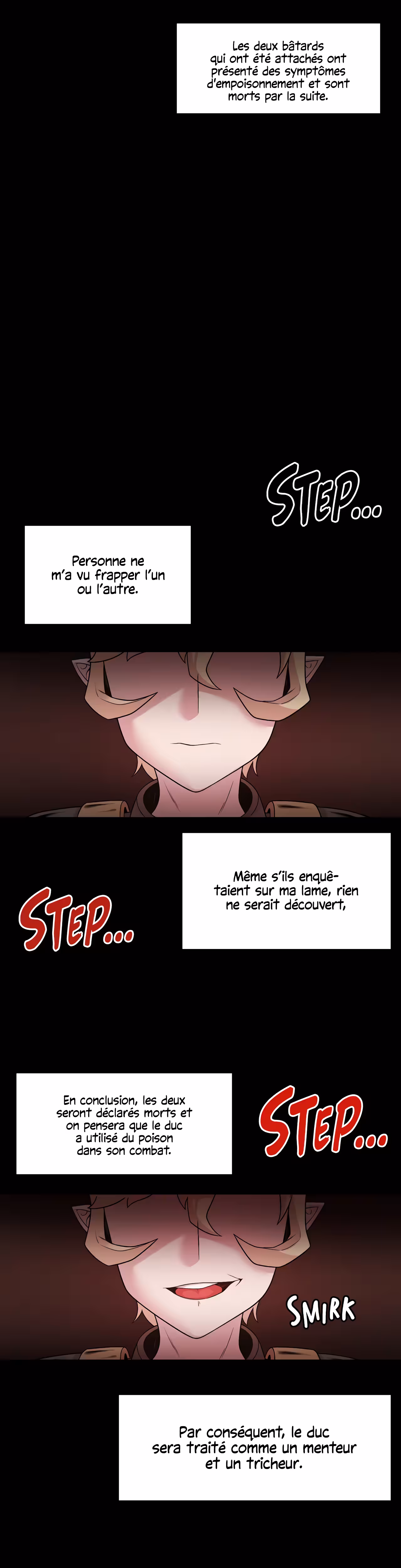 The Main Character is the Villain Chapitre 28 page 19