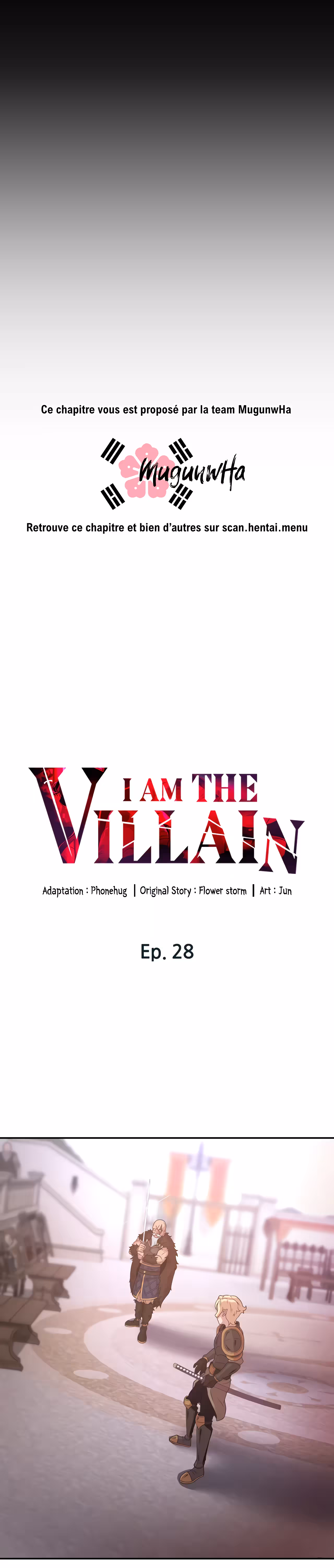 The Main Character is the Villain Chapitre 28 page 3