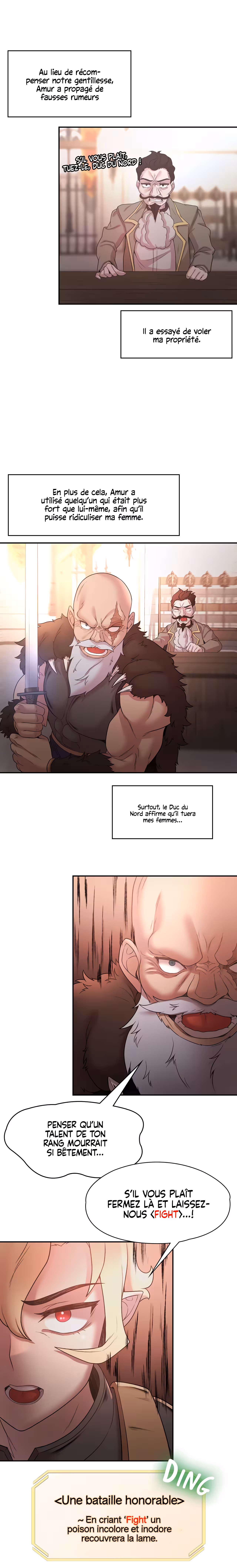 The Main Character is the Villain Chapitre 28 page 6
